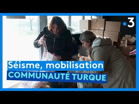 Solidarité avec la communauté turque à Chateaubriant suite au séisme