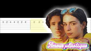 Videoclub - Amour plastique (Easy Guitar Tabs Tutorial)