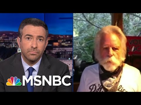 As Trump Trails Biden In The Polls, Bob Weir Rallies First-Time Voters | The Beat With Ari Melber