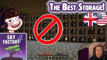 No more Chests or Barrels! 💡 Sky Factory 4 Tutorial [Minecraft 1.12 modded]