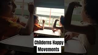 Childrens Happy Movement  #pakistanrailways #viralvideo