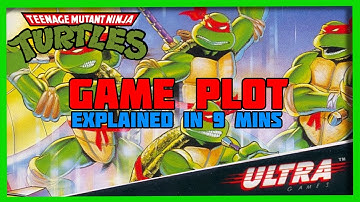 Ninja Turtles (1989) NES In-Game Story Plot EXPLAINED! (In 9 Minutes)