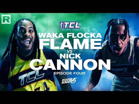 Nick Cannon vs Waka Flocka | The Crew League Season 5 (Episode 4)