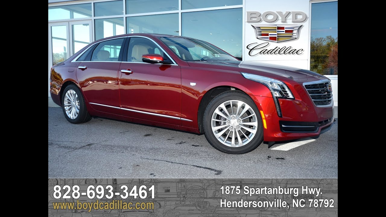 2018 Cadillac Ct6 Hendersonville Nc C8114 Youtube