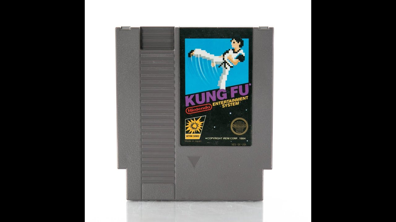 KUNG FU EN BOÎTE SANS NOTICE NINTENDO NES PAL B FRA IN