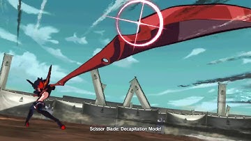 Kill la Kill: IF - Ryuko Matoi 11.7k combo