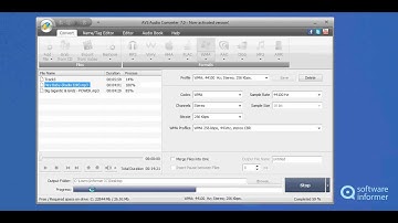 How to use AVS Audio Converter