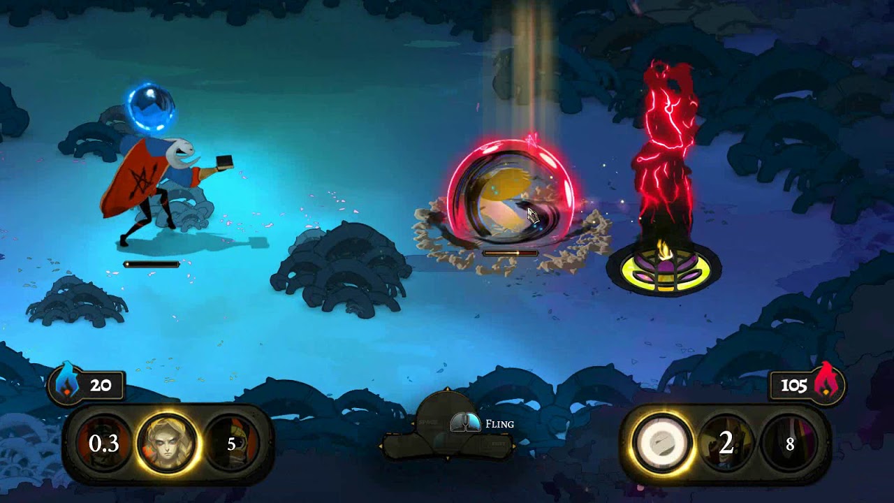 Pyre: Campaign Mode - Nightwings vs Chastity (True Nightwings mode ...