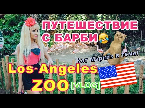 Видео: Зоопарк и ботанический сад Лос-Анджелеса