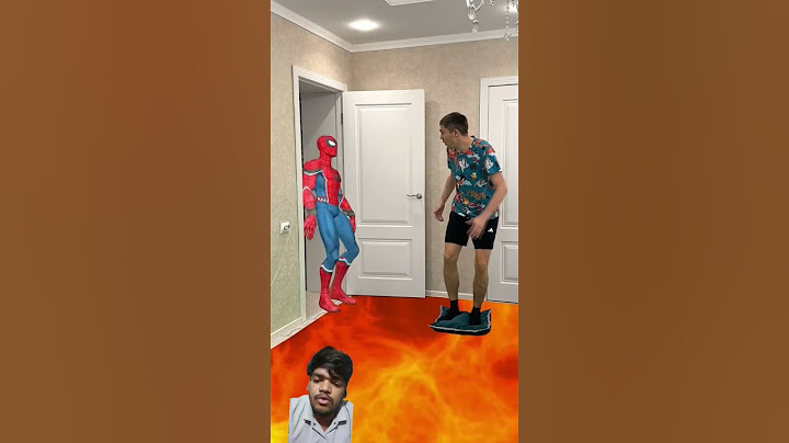 floor is lava Teacher Spider Griffin