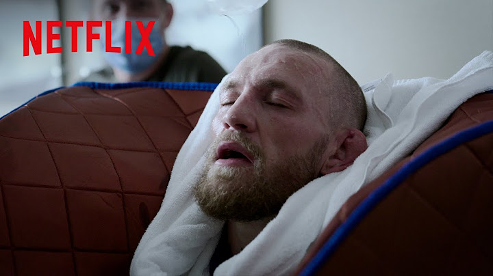 コナー・マクレガー - UFCファイターの試合前の水抜き減量が地獄すぎる😓 | マクレガー・フォーエバー | Netflix Japan