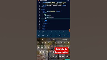 css animation video || css loader animation || #css #code #htmlcss #html #tiktok #codinglife #coding
