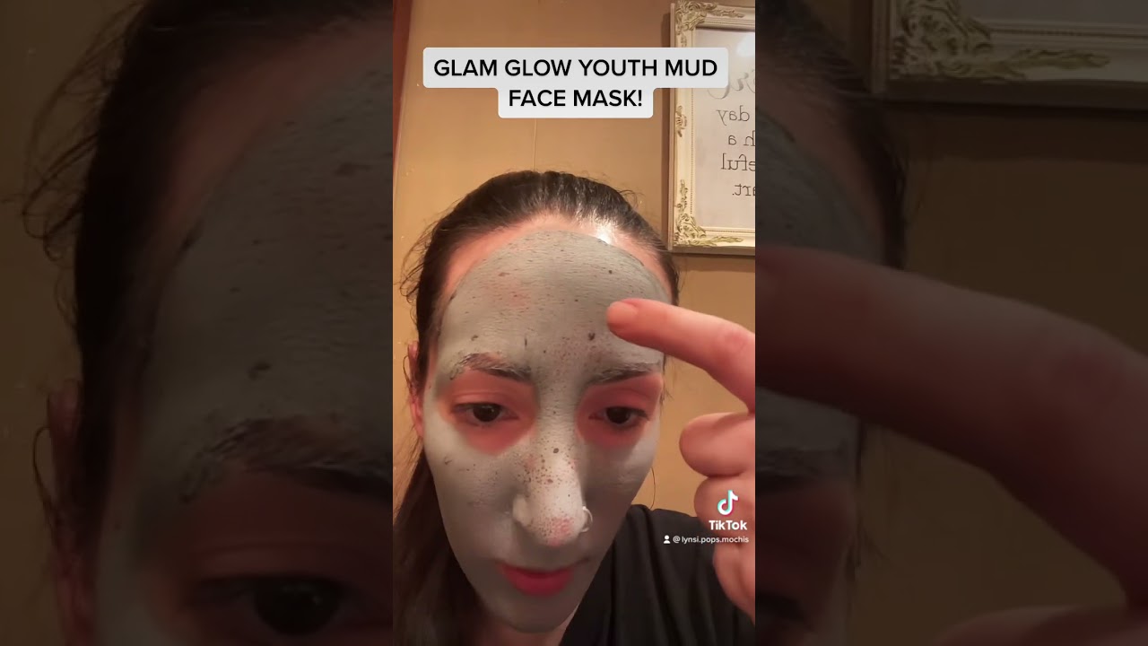 My Glam Glow Youth Mud mask review!
