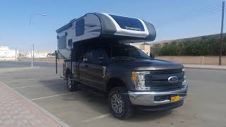 كامبر بالامينو موديل ٢٠٢١ في سلطنة عمان يتسع لاربع اشخاص  2021 Palomino Truck Camper 750HS  in Oman