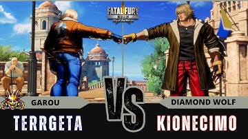 FF:CotW 🐺 TERRGETA (Terry Bogard) vs KIONECIMO (Ken Masters)⭐Replay Match - FATAL FURY: CotW - 10/25