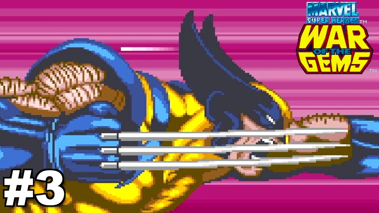 SNES] Avengers, but make it cursed? Marvel Super Heroes In War of