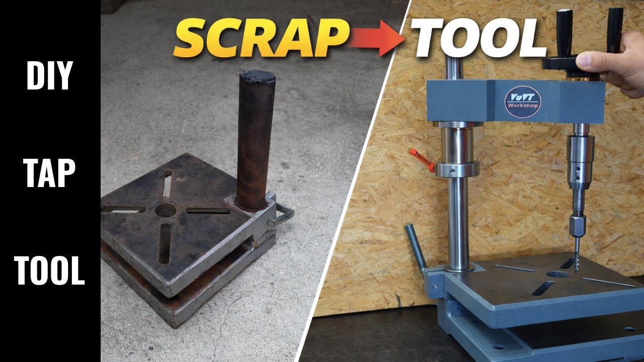 From Scrap to Tool | DIY Hand Tapping Tool