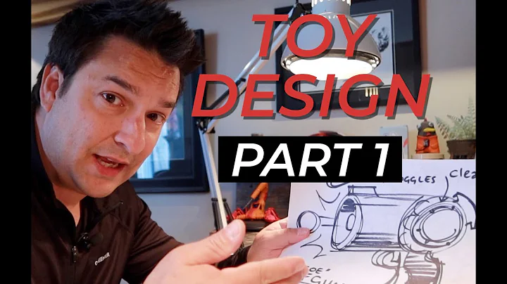 Blueline Design Episode 05: Toy Design Part 1 of 3