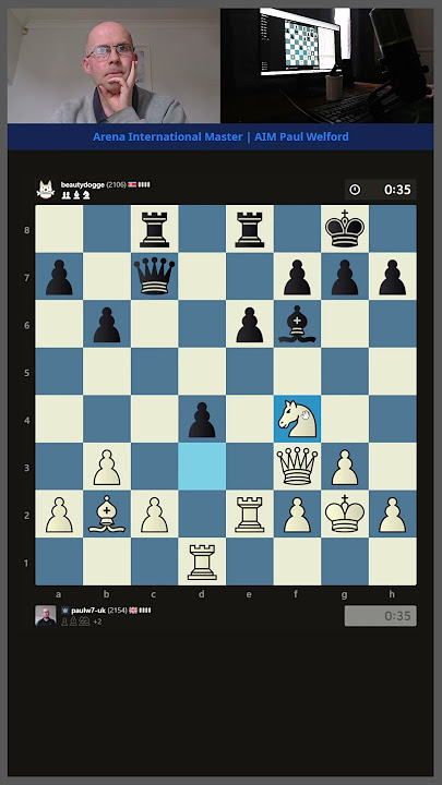 paulw7uk chess v 2106 nice mate after both go wrong with tactics chesscom