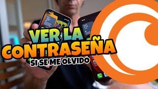  Como VER la CONTRASEÑA de CRUNCHYROLL en CELULAR [2023] 