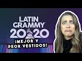 ¡MEJOR Y PEOR VESTIDOS!: Latin Grammy 2020 - Daniela Di Giacomo