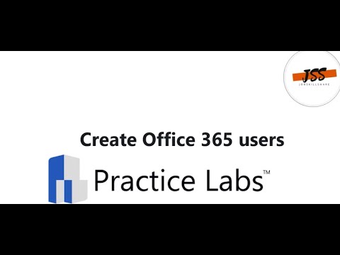 Create a single user in office 365 using portal