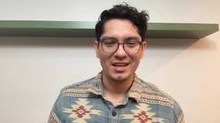 Carlos Estrada - 2022 L-MAS Student Awards