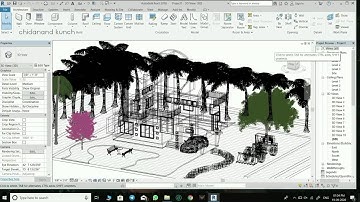 REVIT walk through animation | Video Rendering