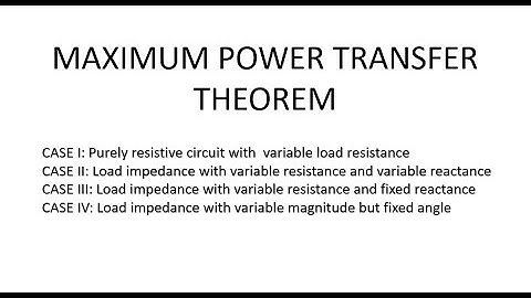 Simple Explanation for maximum power transfer| Purely Resistive Circuit and variable resistive load