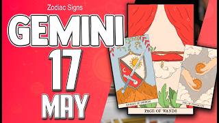 ❌ 𝐃𝐎𝐍´𝐓 𝐖𝐀𝐈𝐓 𝐀𝐍𝐘𝐌𝐎𝐑𝐄 ❌ gemini ♊ HOROSCOPE FOR TODAY MAY 17 2026🔮 HOROSCOPE DAILY #GEMINI