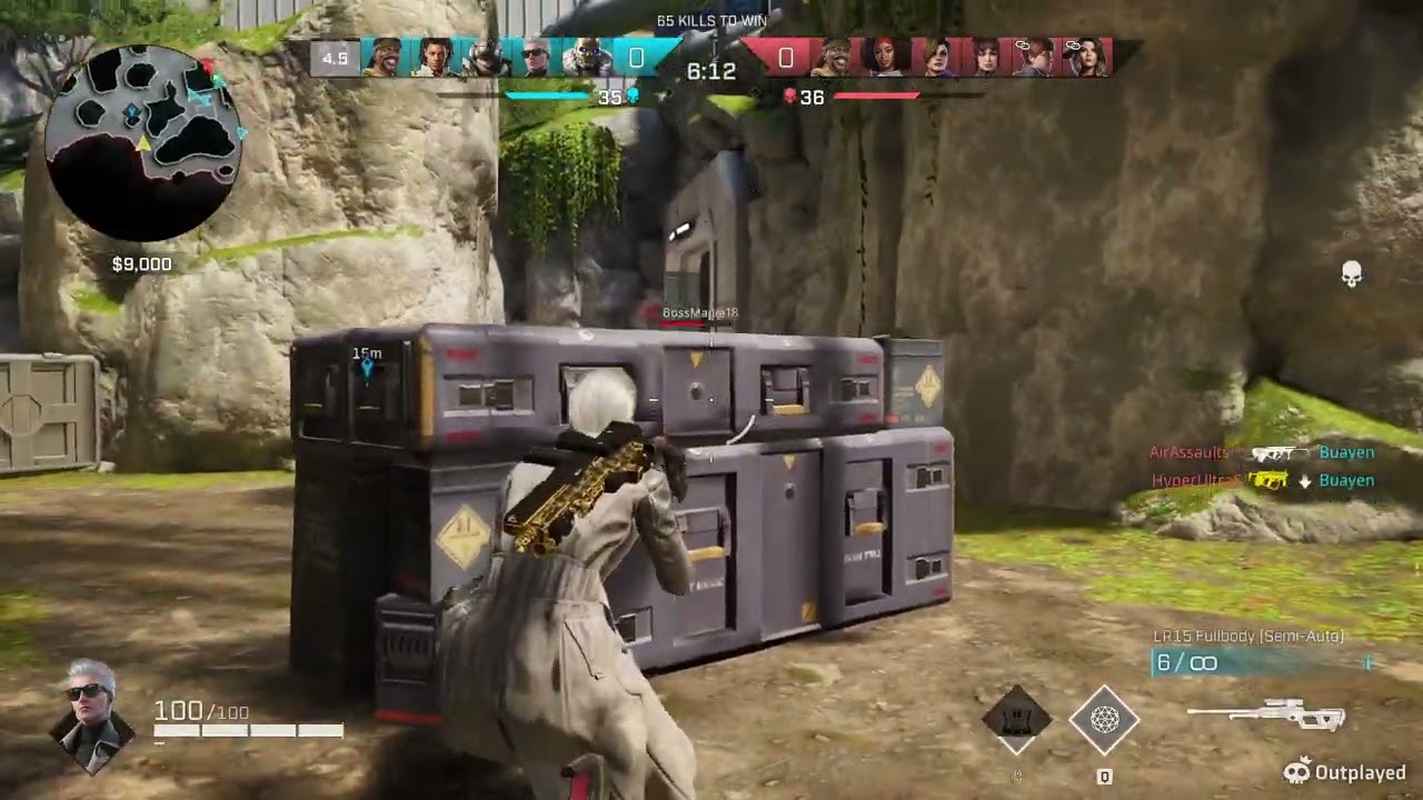 First Time Runway (Rogue Company) PC