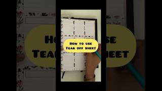 Using tear off sheets from my planner… #plannercommunity #plannergirls #plannertips #planwithme