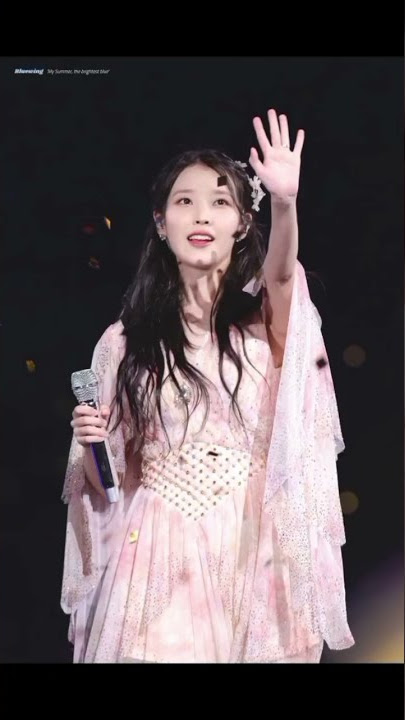 Jungkook attended too the second day of IU's concert 🥺#bts #shorts #jungkook #iu #btsarmy