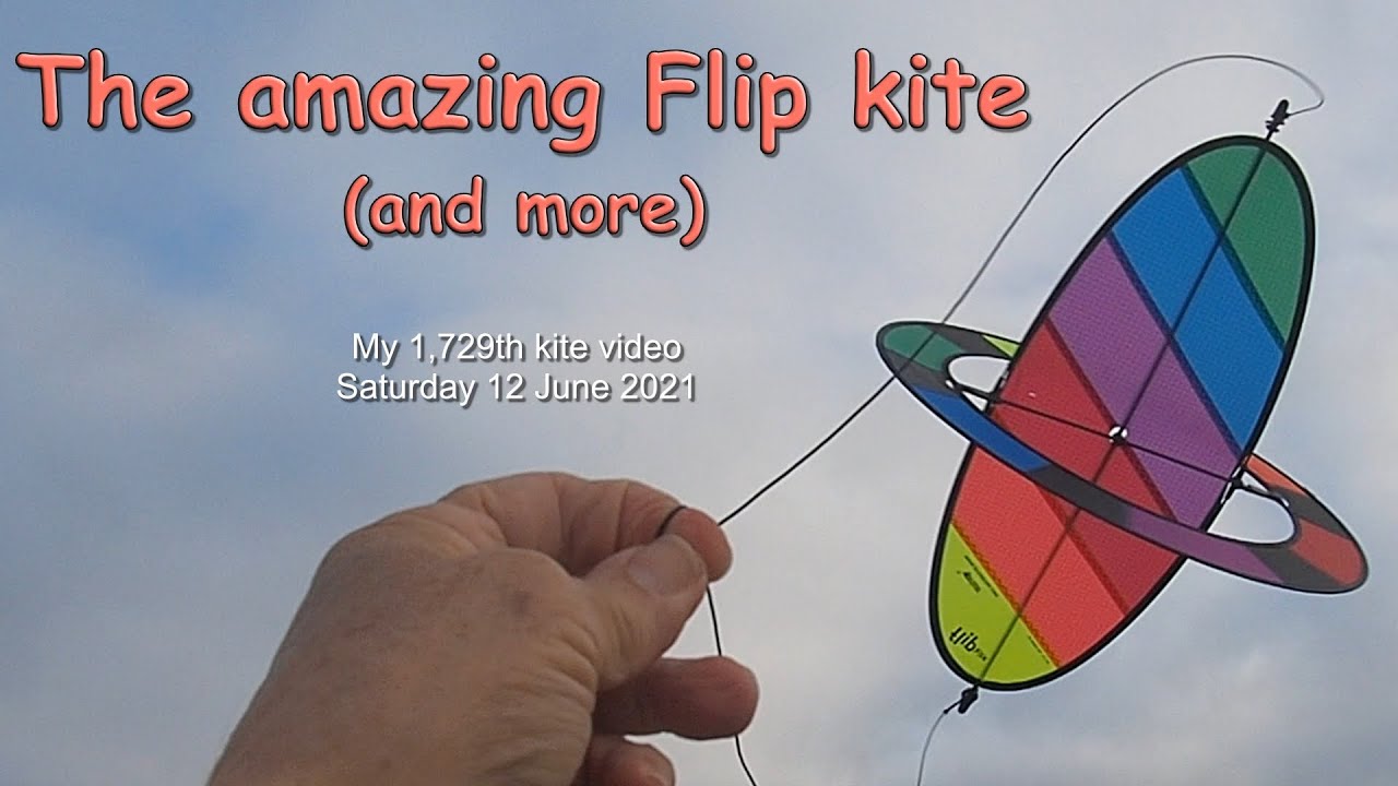 The amazing Flip Kite (and more) YouTube