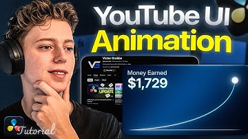 Hoe je als een PRO virale UI-animaties maakt in DaVinci Resolve