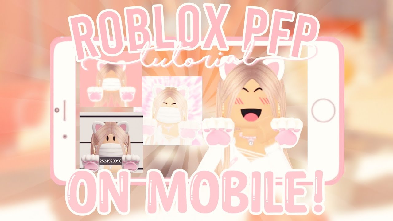 Customize Your Phone with a Pink Roblox Icon ✨