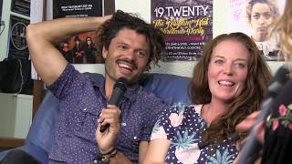 Ash Grunwald & Danni Carr with Steph Papas