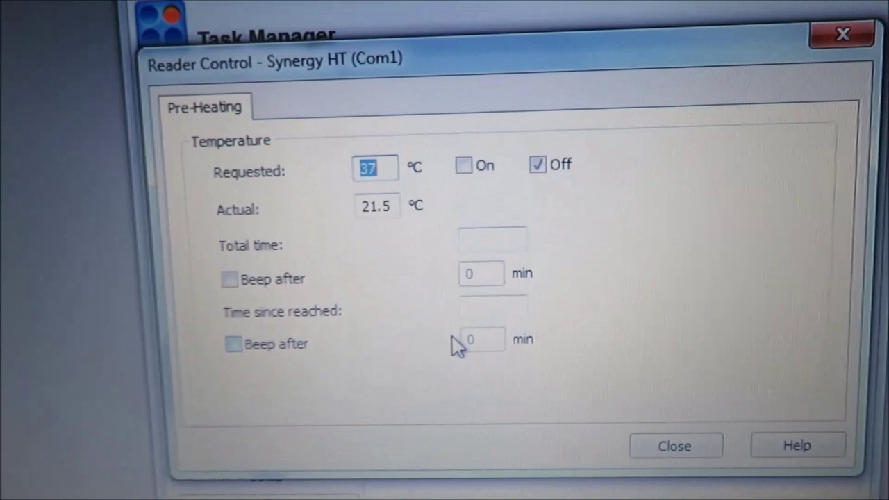 Biotek Synergy HT Multi Mode Microplate Reader - YouTube