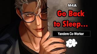 Obsessive Yandere Co-worker Locks you in the Basement (Jealous)(Possessive) | M4A Boyfriend ASMR RP