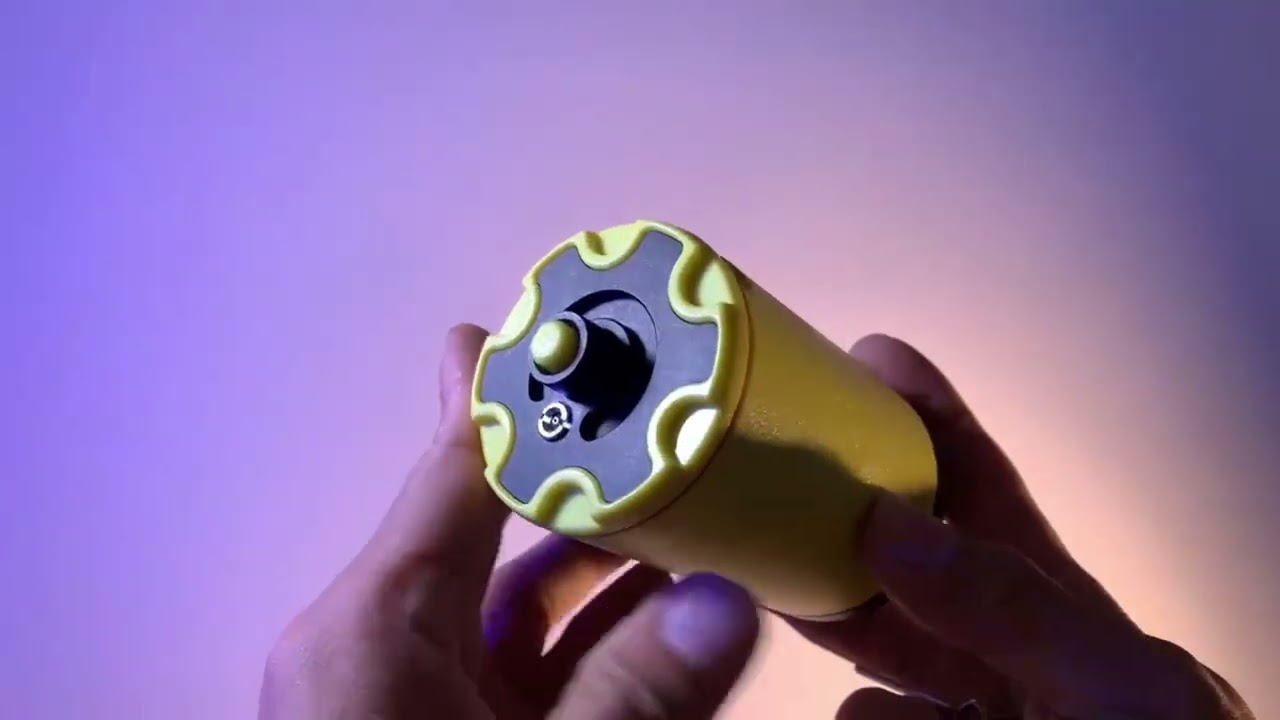 Whirligig Airsoft Impact Grenade – Reusable Tactical Toy – 40MAX