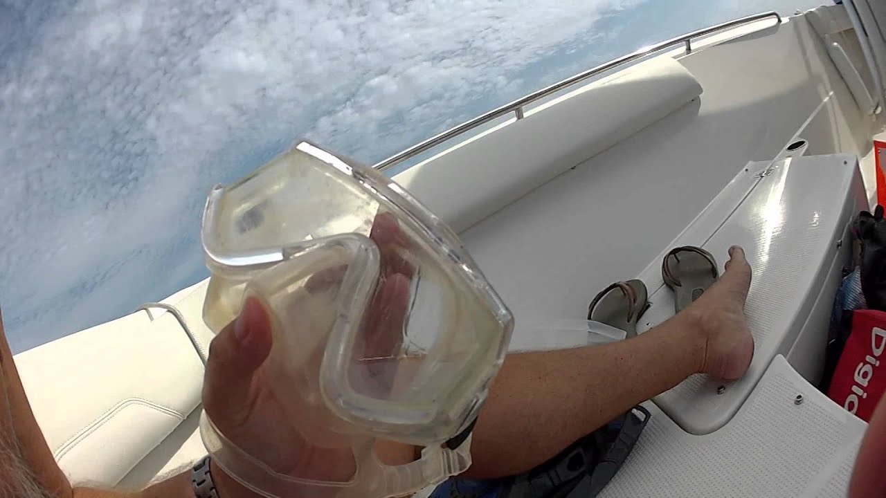 Anti Fog SCUBA Mask (cheap long lasting solution) - YouTube