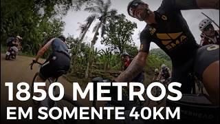 SUBIMOS 1850 METROS EM QUASE 40KM l MAIS UMA PROVA BRABA DE GRAVEL | DESAFIO DAS ESTAÇÕES 2026
