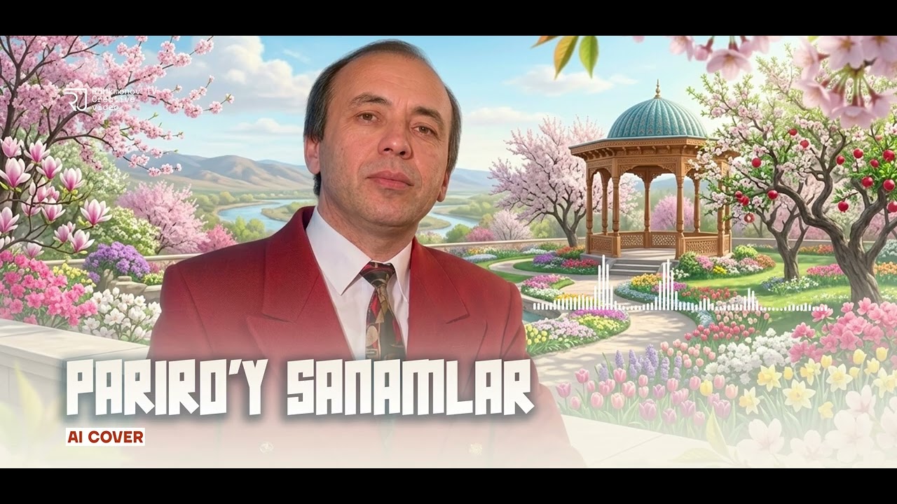 Pariro'y sanamlar - Muhriddin Xoliqov AI Cover