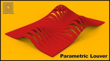 Grasshopper Showreel : Facade louver