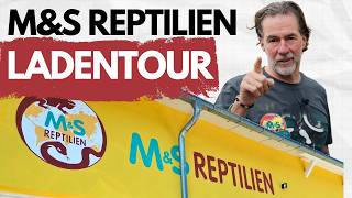 Unvarnished & real: A typical workday at M&S ​​Reptiles 🦎 screenshot 1