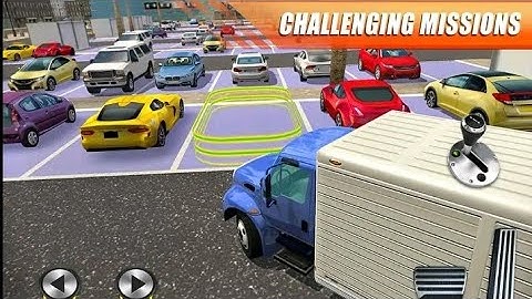Multi Level 4 Car Parking simulator a Real Driving Test Run Racing Games - Android GamePlay