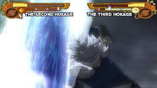 Senju Tobirama vs Sarutobi Naruto Shippūden Ultimate Ninja 5