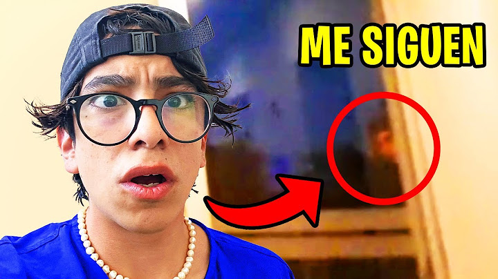 ALGUIEN ME PERSIGUE