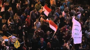 Protests continue in Egypt