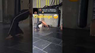 ​Subscribe fr more amazing challenge videos#song#music #motivation#calisthenics #challengechallenge